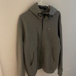 Mens Gray Jordan Jacket